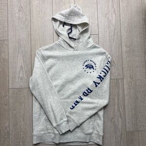 Lucky brand hoodie, boys size large
